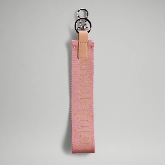 lululemon athletica Accessories Nwt Lululemon Never Lost Keychain